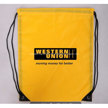 Personalisierte Drawstring Taschen 210 t Polyester